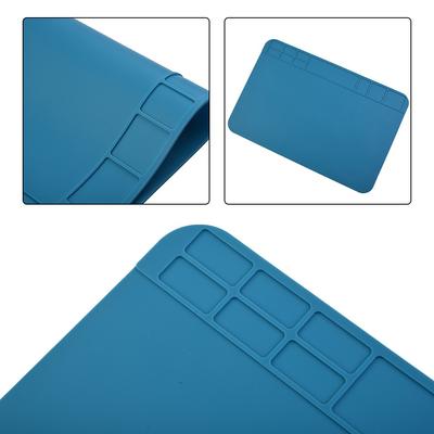 Insulation Pad Silicone Soldering Table Mat Work Desk