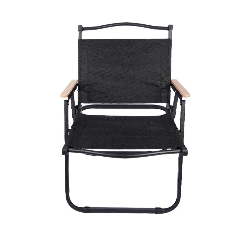 Portable Folding Outdoor Picnic & Camping Chair with Fishing Stool