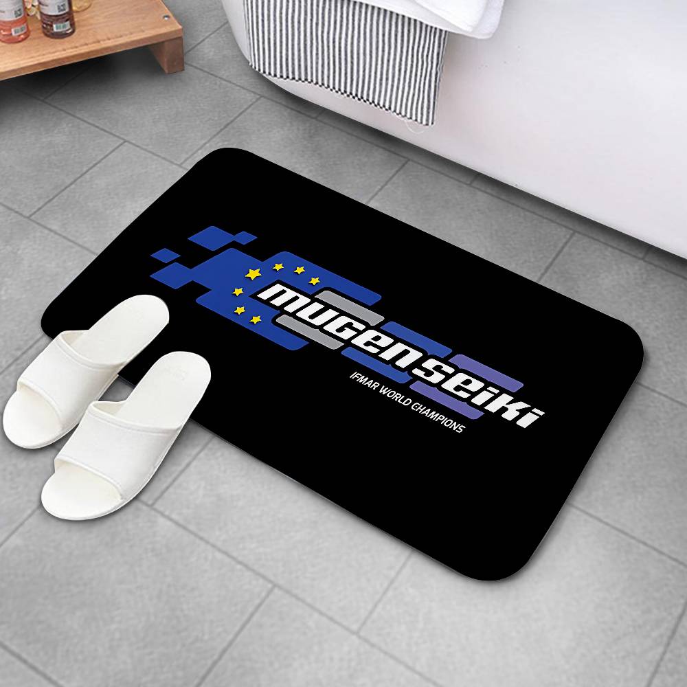 Mugen Seiki Carpet Bathroom Anti-slip Mat Door Mat Home Decoration Mat Entrance Door Mat Scratch-resistant Door Mat