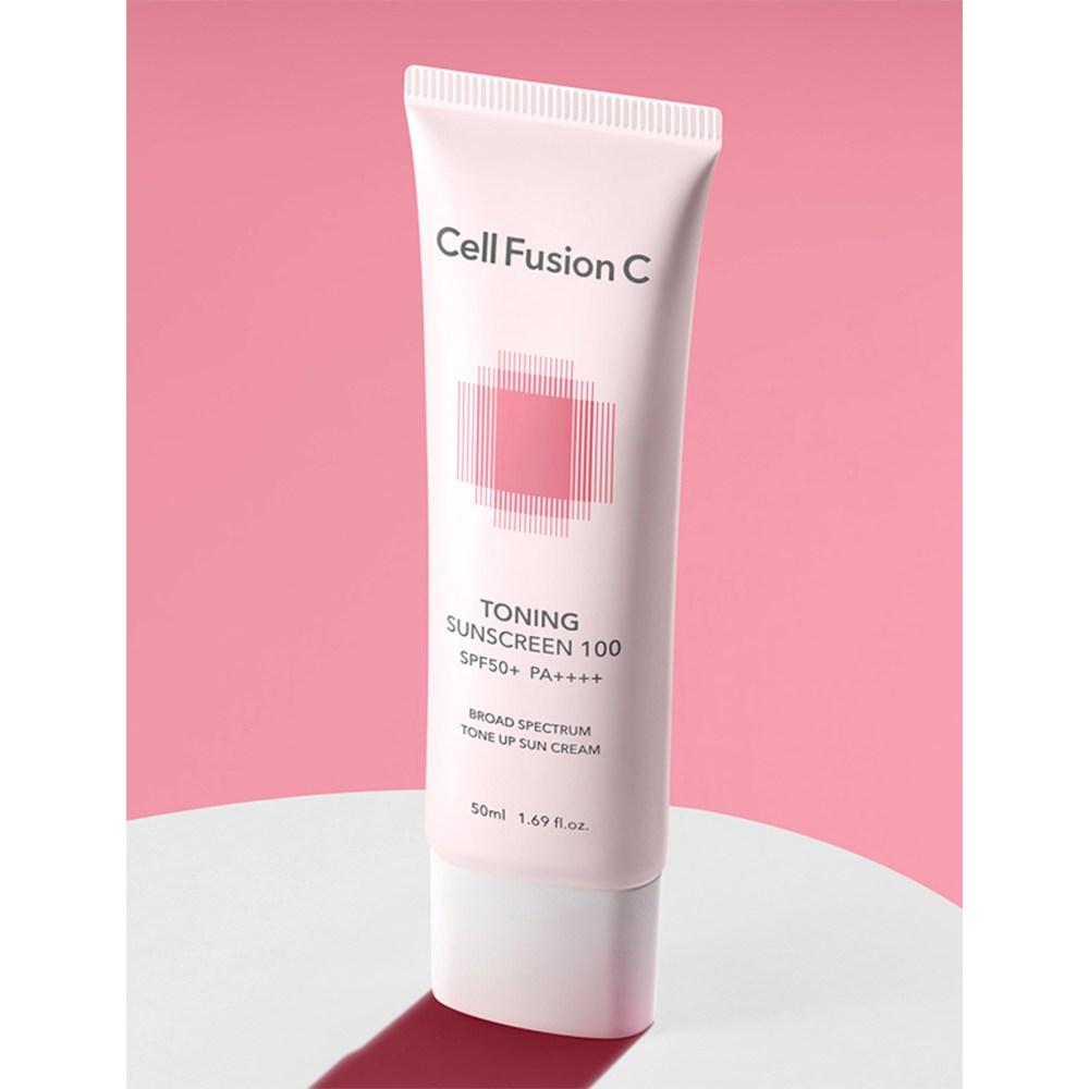 Cellfusion C Toning Sunscreen 100 SPF50+ PA++++, 50ml, 2 Units