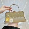 Handbag - Fashion Evening Bag - Bridal Attendant Handbag - Large Capacity Luxury Crossbody Bag