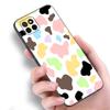 Colorful Milk Cow Print Case For Samsung A13 A22 A24 A32 A23 A25 A34 A35 A52S A53 A54 A55 A73 5G A12 A14 A15 A31 A33 A50 A51 A72
