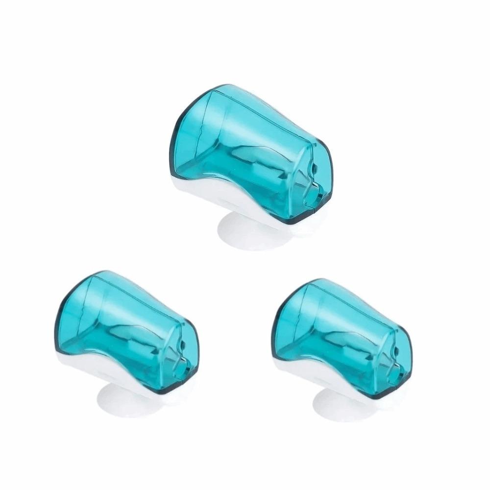 3PCS Dust-proof Toothbrush Head Covers Portable Toothbrush Cover Dust Protective Cover Home