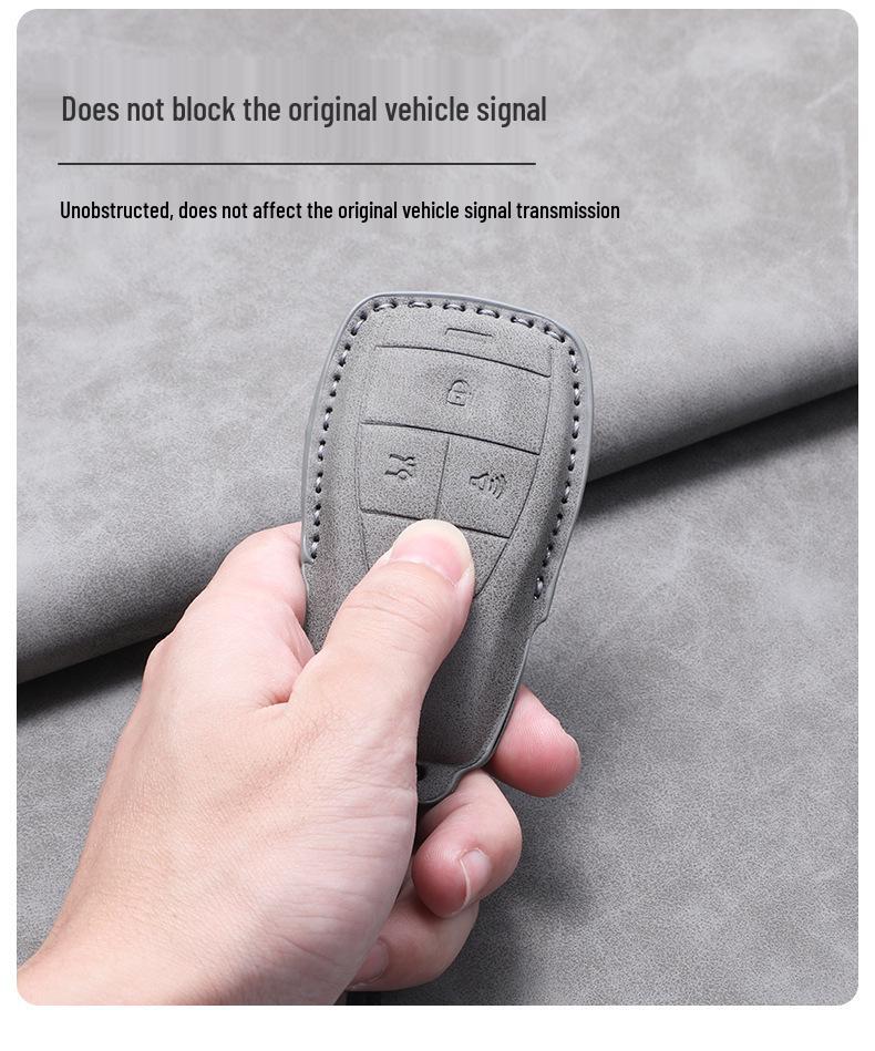 Beijing Auto Key Case for X7, BJ40, Zhida X3, EU5, BJ60, Magic Cube, EU7 - Shell Buckle