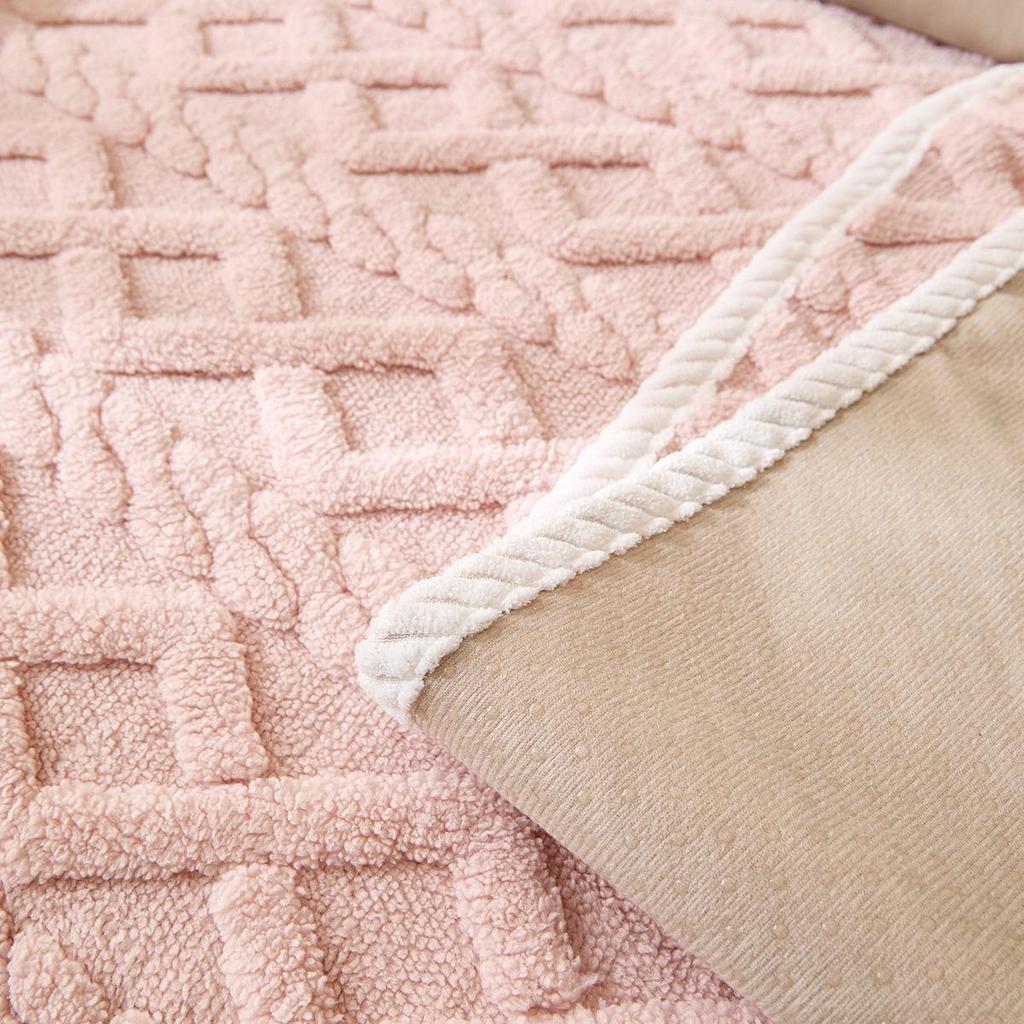 Winter Plush Sofa Cushion Set - Modern Anti-Slip Thickened Cover