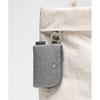 Lululemon Clippable Card Pouch  Glitter Dark Silver Graphite Grey Silver