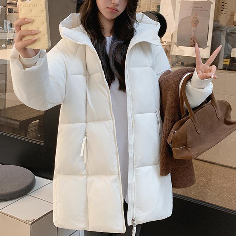 Modă Femei Paltoane de Iarnă cu Glugă Largi Groase Călduroase Parkas Lungi Jachete Casual pentru Femei