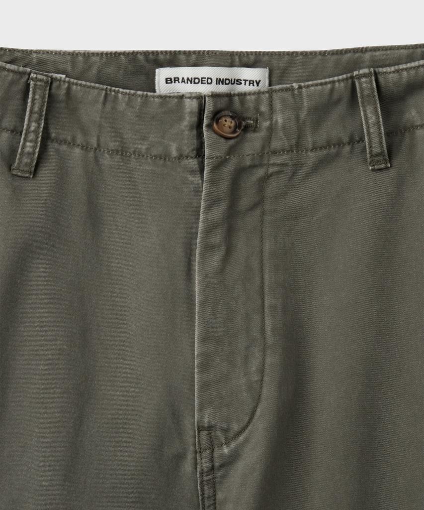 Beulaendideu Weekend Chino Pants (Dusty Olive)