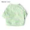 Pet Shirt Round Neck Breathable Decorating Pet Dog Short Sleeve Shirt Outfit for Home Wear