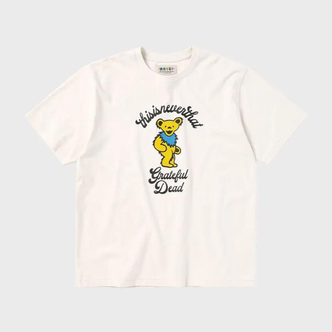 

[Б/У] футболка thisisneverthat GD Dancing Bears L