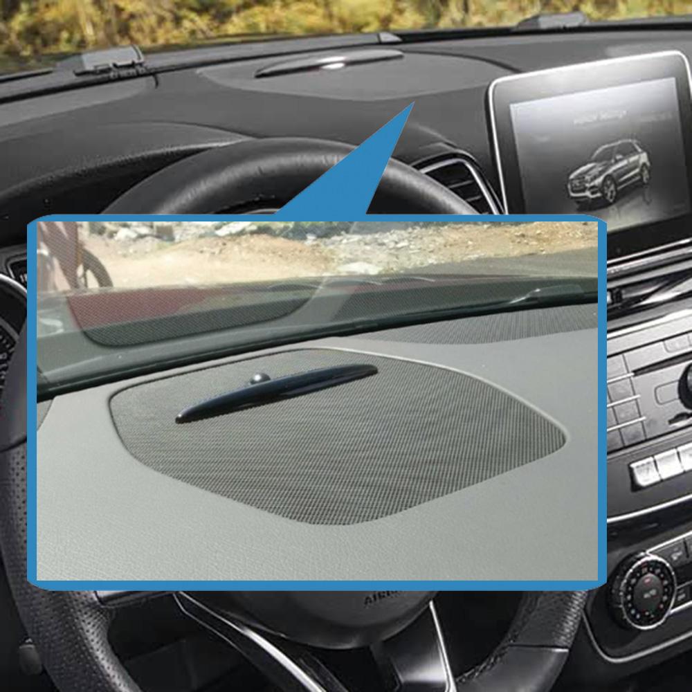 Auto Dashboard Luidspreker Cover Rooster Paneel Trim Voor Mercedes Benz ML GL GLE GLS W166 2012-2019 1666801318
