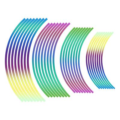 Příslušenství na motorku – Samolepky na motorku