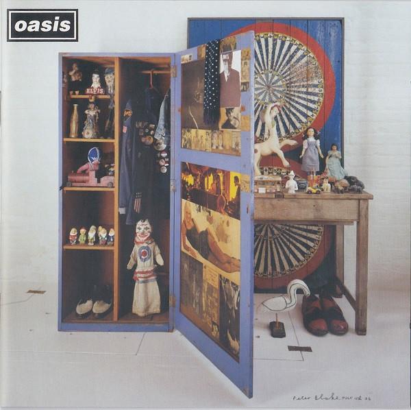 

CD OASIS - Stop The Clocks 88697007542 Columbia, Helte 2006 Japan Rock Used