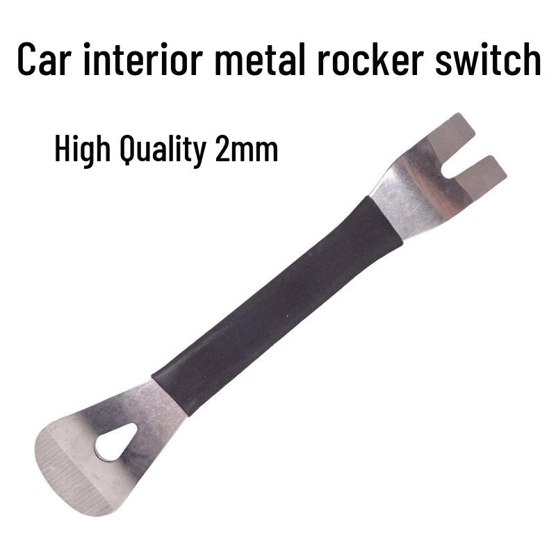 

Car Audio Door Disassembly Tool - Metal Steel Interior Pry Bar & Screwdriver for Navigation Panel.