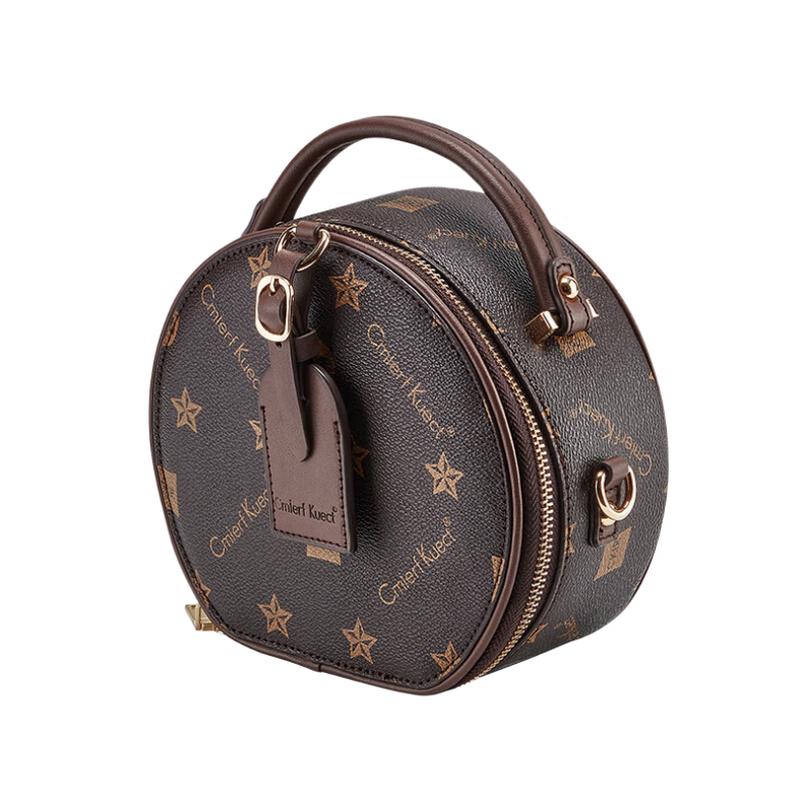 Cmierf Kuect Women s Crossbody Round Bag