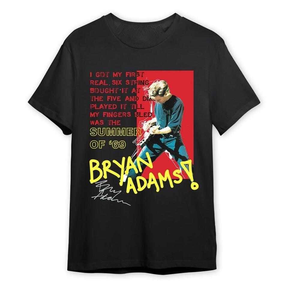 Bryan Adams Summer Of 69 Unisex T-Shirt XXL