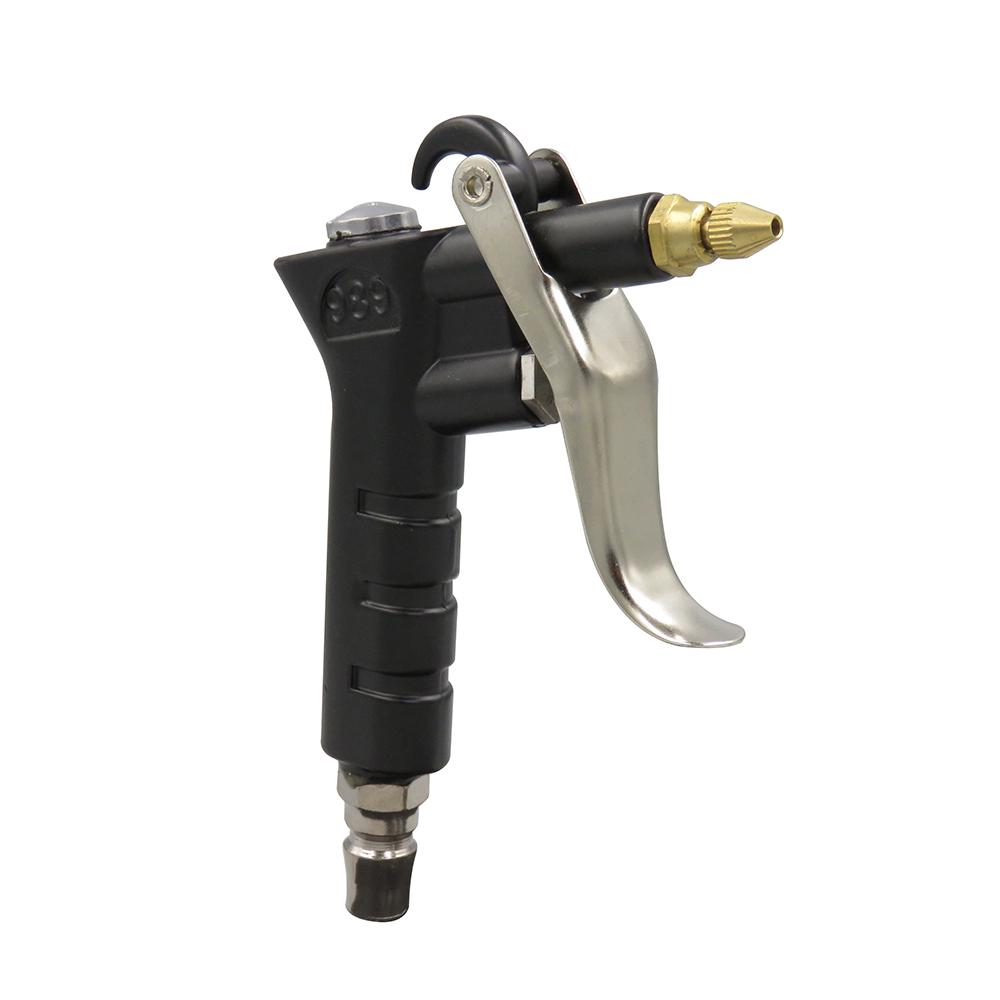 Air Blow Gun Red Plastic Handle Angled Bent Nozzle Air Duster Blow Gun Cleaner Air Blower Duster Blow Dust Gun