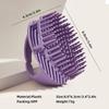 1Pcs Shampoo Scalp Hair Massager Head Body Scalp Massage Brush Hair Washing Brush Scalp Brush Head Scrubber Tools