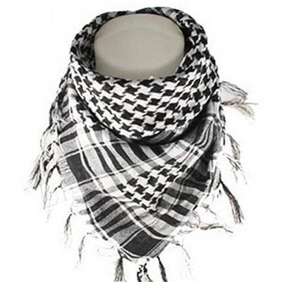 Mode Militärmode Leichter Armee-Plaid-Schal Unisex Taktischer Araber-Schal Zum Warmhalten