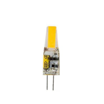 Ściemnialna żarówka silikonowa G4 COB LED - AC12V/220V, superjasna