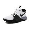 Nike Zoom Assersion EP Fabric Synthetic Leather Comfortable Versatile Shock Absorption Non-Slip Low-Top Retro Basketball Shoes 917506-100