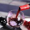Calice Creativo Dipinto a Mano da 700ml Motivo Fiore di Lavanda Bicchieri da Vino Rosso Bar di Casa Ristorante Articoli per Bevande Tazze da Cocktail per Matrimonio