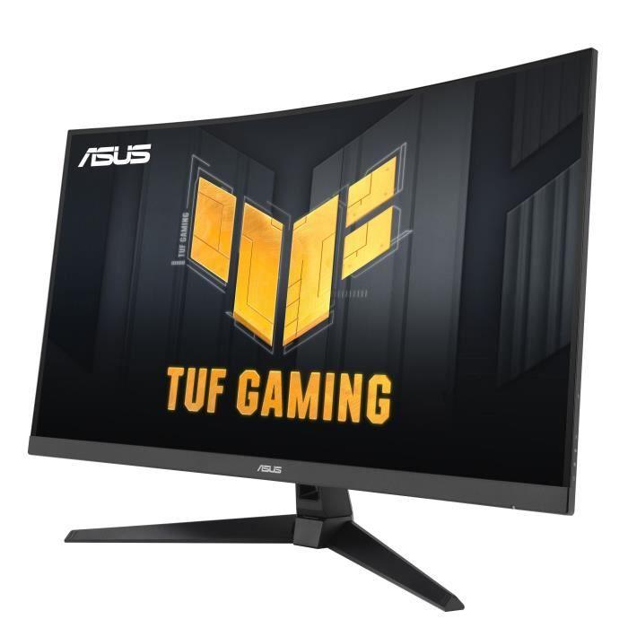 Ecran PC Gamer incurvé - ASUS TUF Gaming - 31,5 - QHD - 180Hz - Dalle VA - 1ms - VG32WQ3B