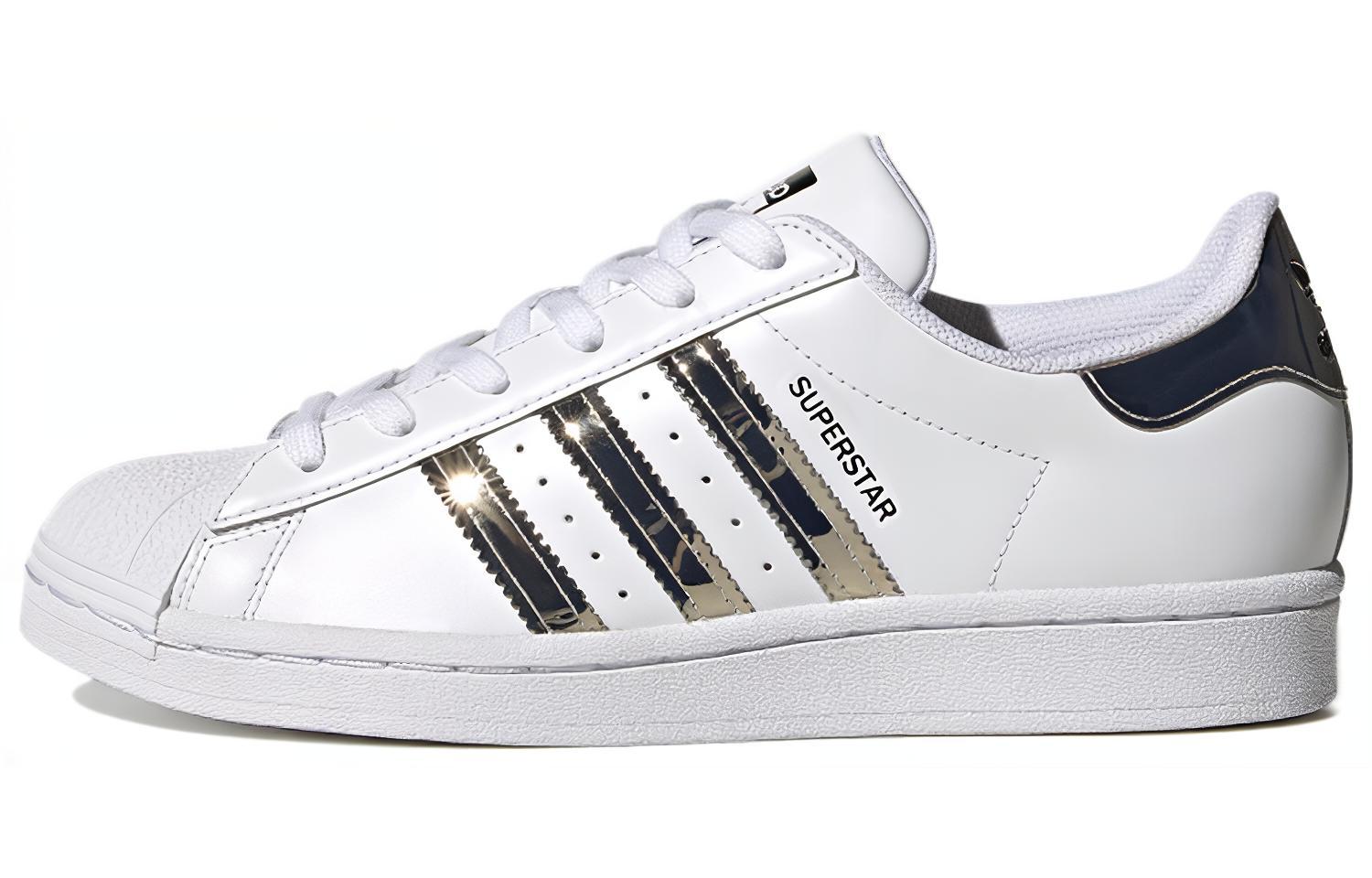Adidas Wmns Superstar  Metallic 3 Stripes  Women s FW3915 38