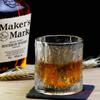 Bicchiere Old Fashioned Giapponese Tazza da Whiskey Design Ghiaccio Cristallino Bicchieri da Whiskey Scotch Vetro Pesante Spesso per Rock Wineglass Tazza da Birra
