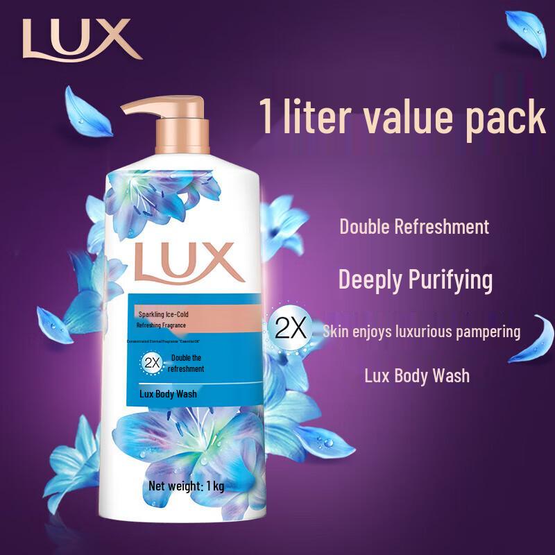 Lux Luxurious Fragrance Body Wash