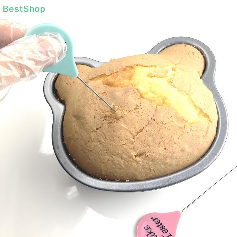 Stainless Steel Cake Test Needle Cake Tester Probe Detector Baking DIY Tools