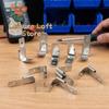 6.3 Mm Double Piggyback Spade Connectors Voltage Drop Wear And Tear Resistant