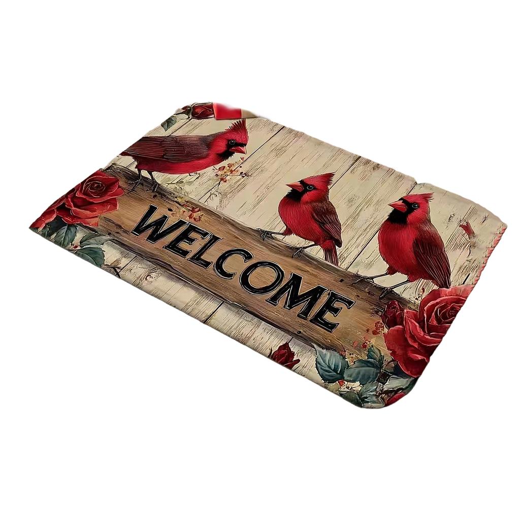 Entry Into Entrance Hall Resistant To Dirtiness Floor Mat