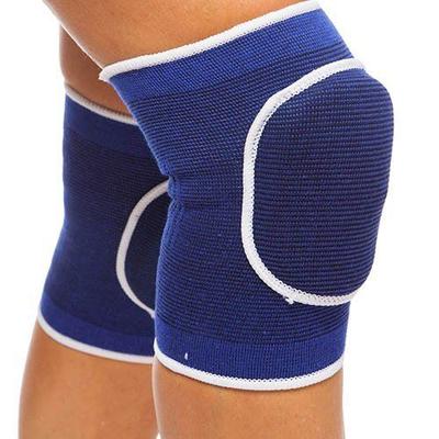 Children's Knee Pads for Dancing, Gymnastics, Volleyball Dikes BC-0735 Zelart One Size Blue (57363014)