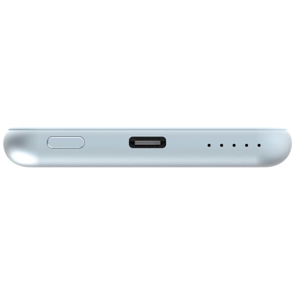 Verbatim Powerbank Inductive `N` Go 15W5000Mah Wireless Magnetic Blue 32242