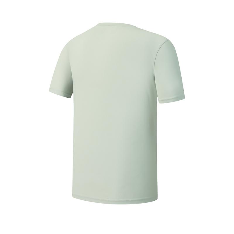 FILA Fitness T Shirt Men's Water Grass Gray Green A51M621107FGN
