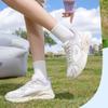 361 Slip Resistant Abrasion Resistant Low top Running Shoes Women's White Gray Purple 682446728-2