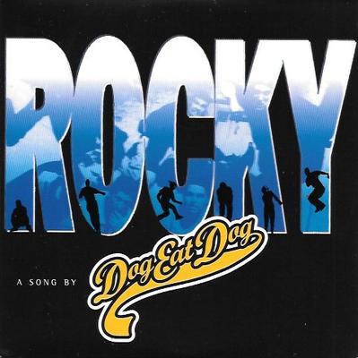 CD DOG EAT DOG - Rocky RR22962 Roadrunner Reco 1996 Japan Rock Gebraucht