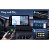 2-in-1 Wireless CarPlay Android Auto Adapter USB USB-C Dongle Plug and Play Fast Auto Connect No Delay Compact for Car Screen