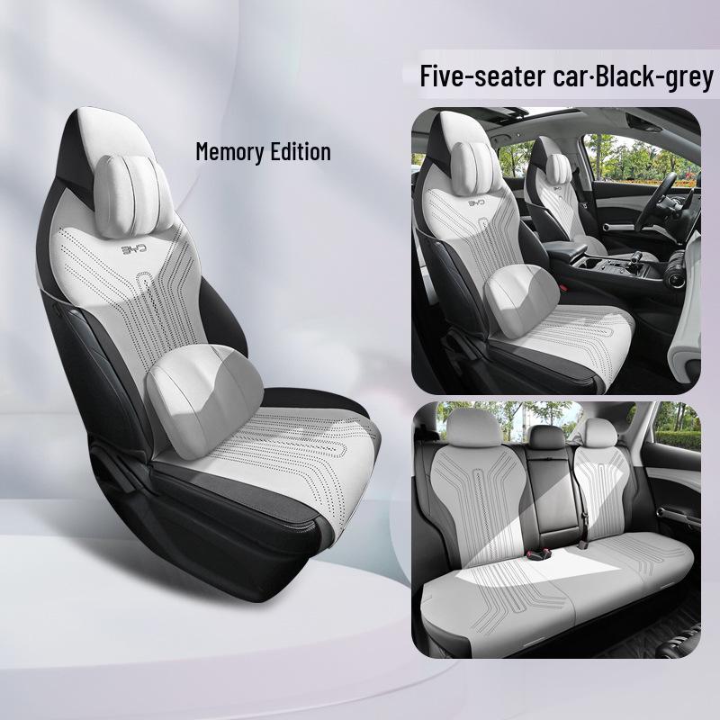 All-Season Ventilated Seat Covers for BYD Yuan Plus Champion Edition
