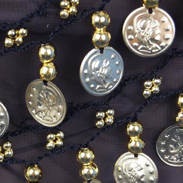 Danza Del Vientre Danza India Falda Panuelo Cadera Con Monedas 128pcs Negro Comprar A Buen Precio Entrega Gratuita Resenas Reales Con Fotos Joom