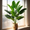 1pc 18 Leaves Artificial Plants Large Tropical Palm Tree Fake Banana Plants Leaves Real Touch for Home Garden Party Decor 2025