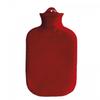 Sanger Contorno Bolsa de Agua Caliente Cubierta Rojo 2L