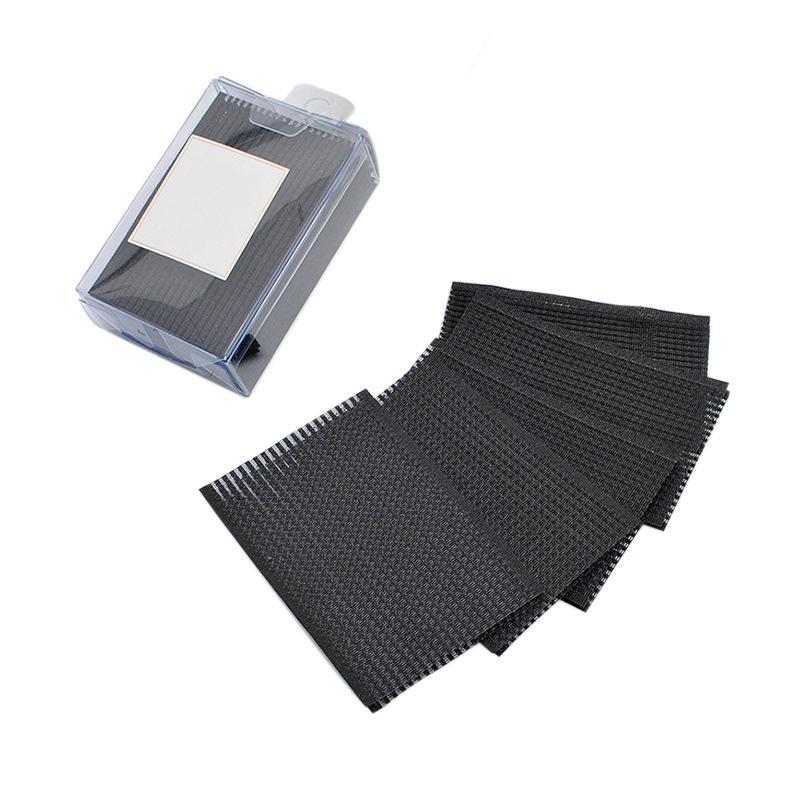 

10 шт. парикмахерские аксессуары челки паста столбики наклейки для волос захват парикмахерские захваты держатель для волос для укладки волос стрижка чёрный