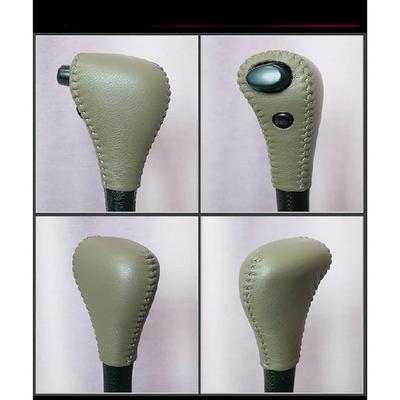 New Real Leather Gear Shift Knob Cover For Toyota Prado LC95 Camry 2.2 Gear Ball Protector