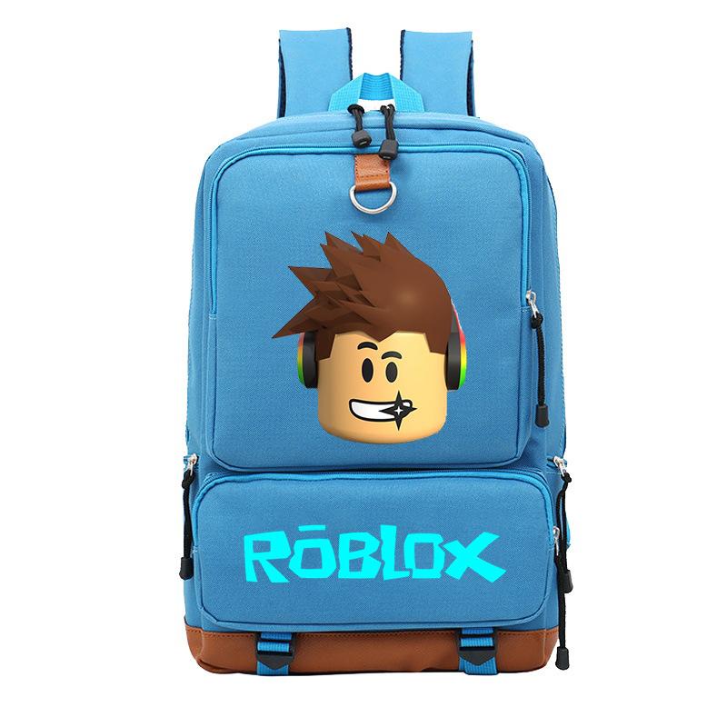 Teen Leisure Travel Backpack Schoolbag Print Game Merchandise Student Fashion Backpack