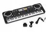 Keyboard Pianino Dla Dzieci Z Mikrofonem + Zasilacz