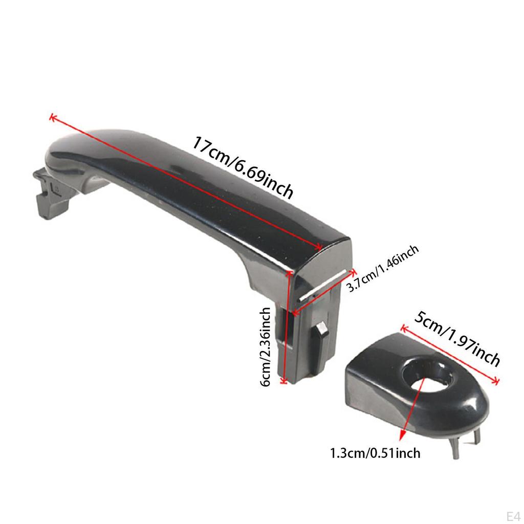 Exterior Door Handle Accessories Replacement Simple Installation Car Assembly for Sturdy High