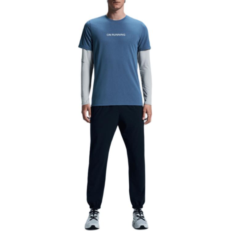 On Running Удобная мягкая футболка с коротким рукавом для бега Мужские топы Fjord 1ME30372486 M 20267₽