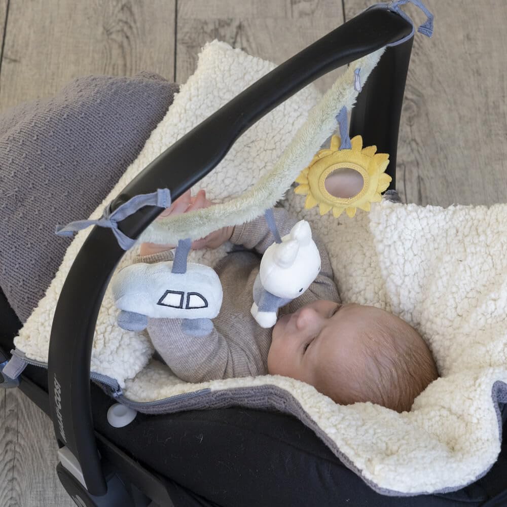 DADWAY Miffy Hanging Toy FluffyBlue TYMIFNIJN934
